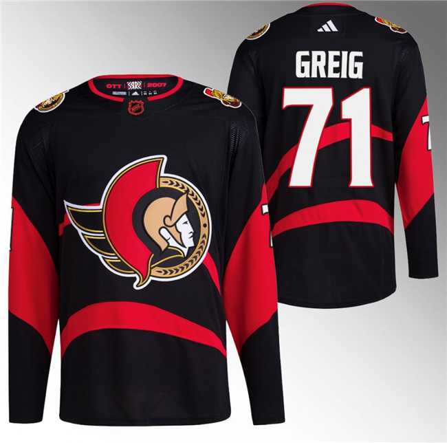 Men's Ottawa Senators #71 Ridly Greig Black Reverse Retro Stitched Jersey,We sell and wholesale Men's Ottawa Senators #71 Ridly Greig Black Reverse Retro Stitched Jersey on line form chian!